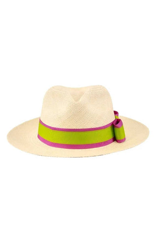 Gretchen Scott Handwoven Panama Hat | Elegant Women's Sun Hat with Wide Brim
