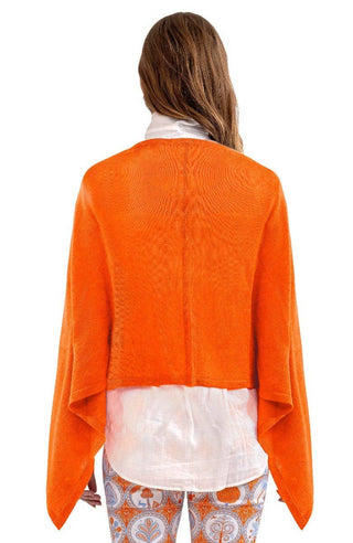 Gretchen Scott LLC - Cashmere-Like Poncho