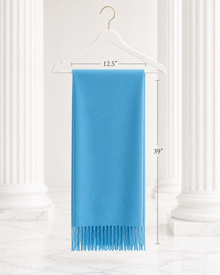 Designer House Fringe Shawl Stole