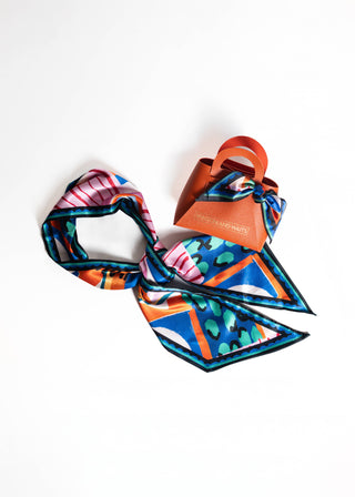 Default Title Winton and Waits - Over the Rainbow Accessory Scarf
