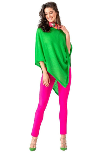 Gretchen Scott LLC - Cashmere-Like Poncho