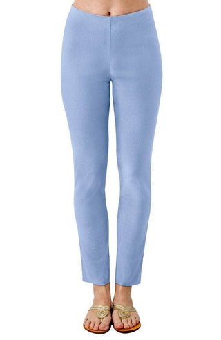 Gretchen Scott LLC - Cotton / Spandex GripeLess Pants - Solid