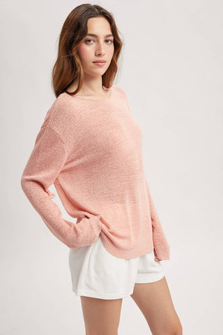 Wishlist Apparel - LIGHTWEIGHT SWEATER TOP /