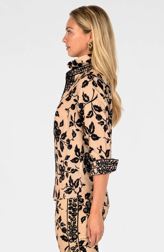 Gretchen Scott Boyfriend Shirt – Winter Garden