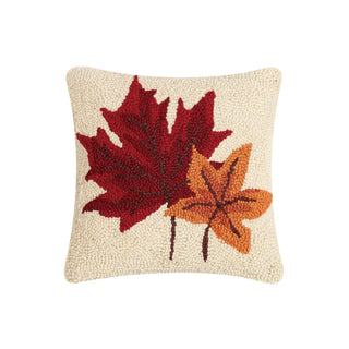 Peking Handicraft - Fall Leaves Hook Pillow