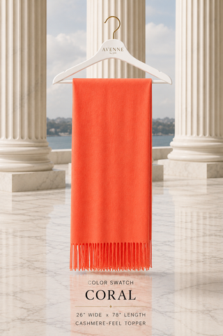 Designer House Fringe Shawl Stole