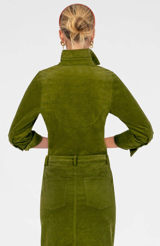 Gretchen Scott Corduroy Boyfriend Shirt | Women's Fall Button-Down