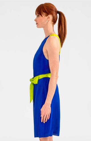 Gretchen Scott Racerback Dress – Effortless Elegance with a Flattering Fit