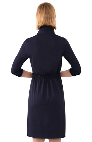 Gretchen Scott LLC - Twist & Shout Dress - Solid