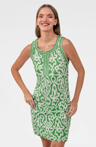 Gretchen Scott LLC - Flirt Dress - Arabesque
