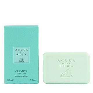 Acqua dell'Elba Classica Uomo Soap | Luxury Italian Scented Bar Soap