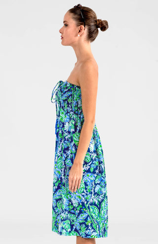 Gretchen Scott LLC - Haight Ashbury Dress - Vintage Vines