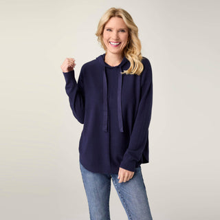 Coco + Carmen Heavenly-Luxe Lightweight Hooded Sweater