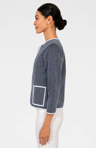 Gretchen Scott LLC - Trapunto Tango Embroidered Jacket