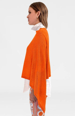 Gretchen Scott LLC - Cashmere-Like Poncho