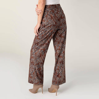 Coco + Carmen Shyanne Paisley Wide Leg Pants