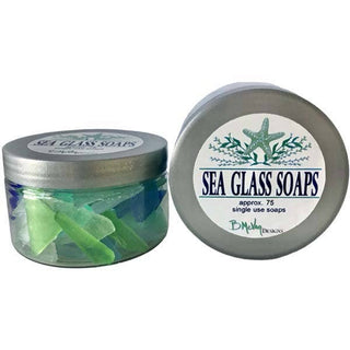 B McVan Designs Sea Glass Soap – Petite Jar