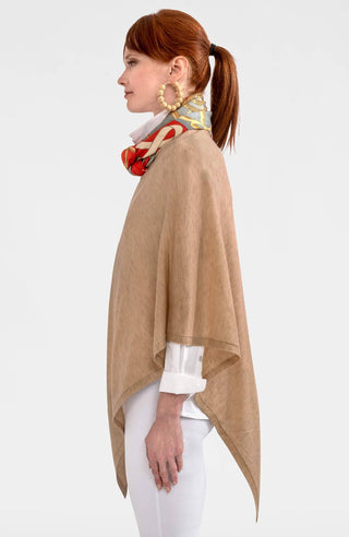 Gretchen Scott LLC - Cashmere-Like Poncho