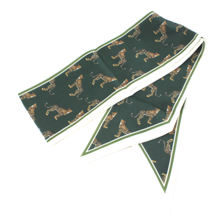 Printed Skinny Scarf