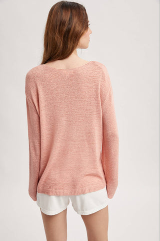 Wishlist Apparel - LIGHTWEIGHT SWEATER TOP /