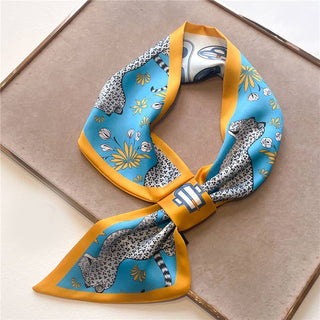 Winding River - Cheetah Loop Scarf
