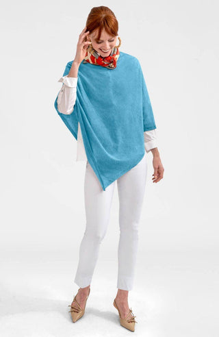Gretchen Scott LLC - Cashmere-Like Poncho