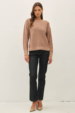 Be Cool - MINERALWASHED SLUB SWEATER