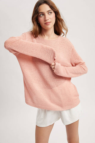 Wishlist Apparel - LIGHTWEIGHT SWEATER TOP /