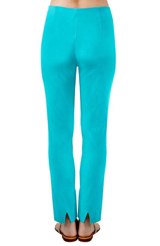 Gretchen Scott LLC - Cotton / Spandex GripeLess Pants - Solid