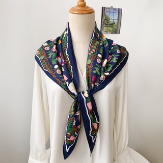 Bloom Triangle Lightweight Scarf