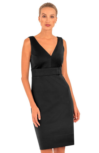 Gretchen Scott Harlot Dress | V-Neck Empire Waist Resort Dress