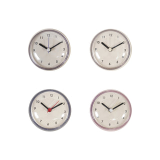 Mini Suction Cup Bathroom Clock