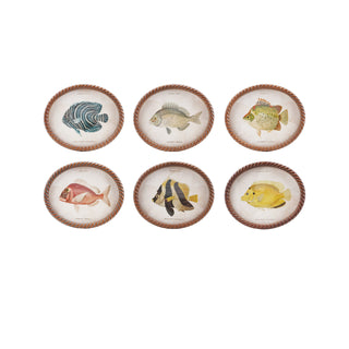 Vintage-Inspired Oval Framed Glass Wall Art