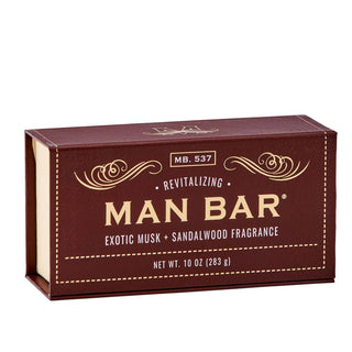 Default Title San Francisco Soap / Man Bar Soap - Exotic Musk & Sandalwood Man Bar