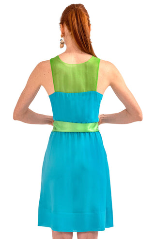 Gretchen Scott Racerback Dress – Effortless Elegance with a Flattering Fit
