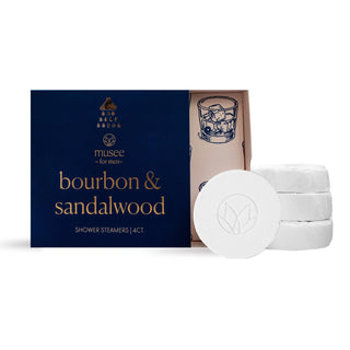 Default Title Musee - Bourbon & Sandalwood Shower Steamers