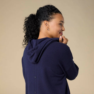 Coco + Carmen Heavenly-Luxe Lightweight Hooded Sweater