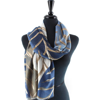 Harvest Hues Fall Print Scarf