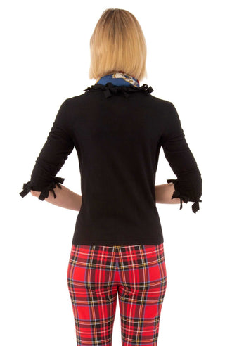 Gretchen Scott LLC - Breakfast at Tiffany's Cardigan