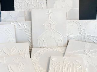 Angel 8x10 Coddiwomple - Paint Your Own Canvas 8x10 heart rainbow angel smile dots