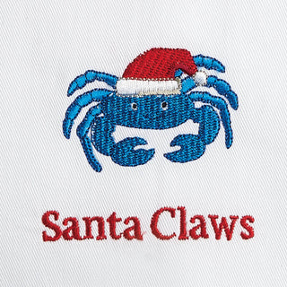 Peking Handicraft - Santa Claws Kitchen Towel - Christmas
