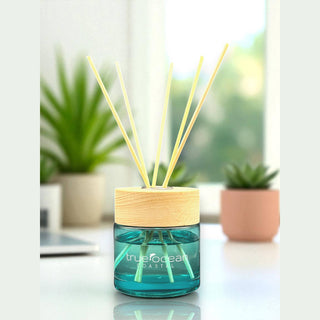 True Ocean Coastal Reed Diffuser | Beach-Inspired Home Fragrance | 3.4 oz