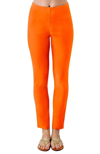 Gretchen Scott LLC - Cotton / Spandex GripeLess Pants - Solid
