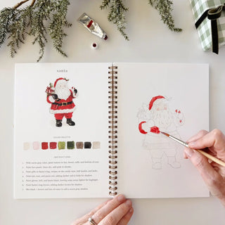 Holiday Watercolor & Wine Workshop | December 1, 2026