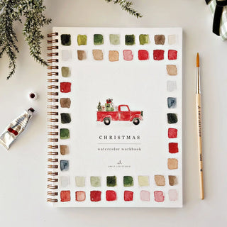 Holiday Watercolor & Wine Workshop | December 1, 2026