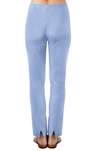 Gretchen Scott LLC - Cotton / Spandex GripeLess Pants - Solid