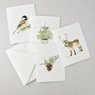 emily lex studio - Evergreen notecard set