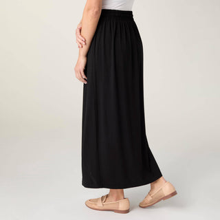 Coco + Carmen Soft Landing Tie Front Maxi Skirt