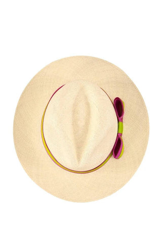 Gretchen Scott Handwoven Panama Hat | Elegant Women's Sun Hat with Wide Brim