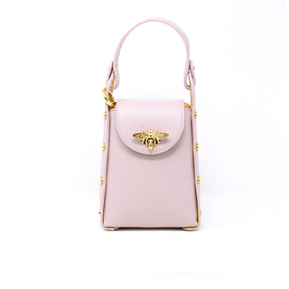 Genuine Italian Leather Butterfly Crossbody Bag | Made in Italy
